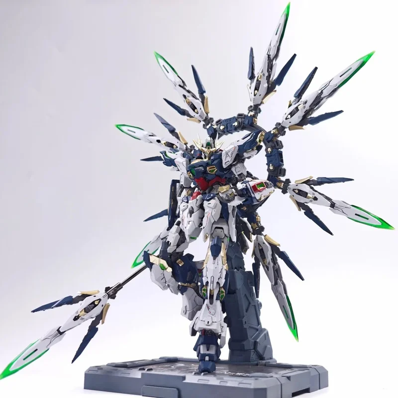 ALL INCLUSIVE FULLSION APOCALYPSE WHITE PHOENIX 1/100 Skeleton Assembling Model Mecha Accessory — view 6