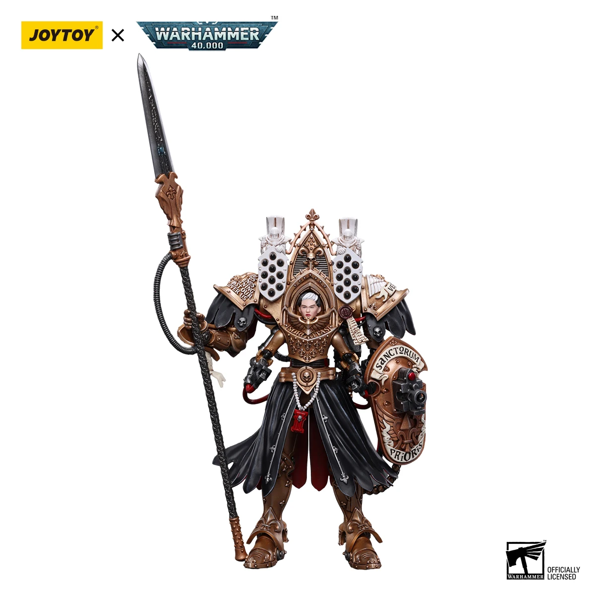 JOYTOY Warhammer 40K Morvenn Vahl Adepta Sororitas Figure — view 3