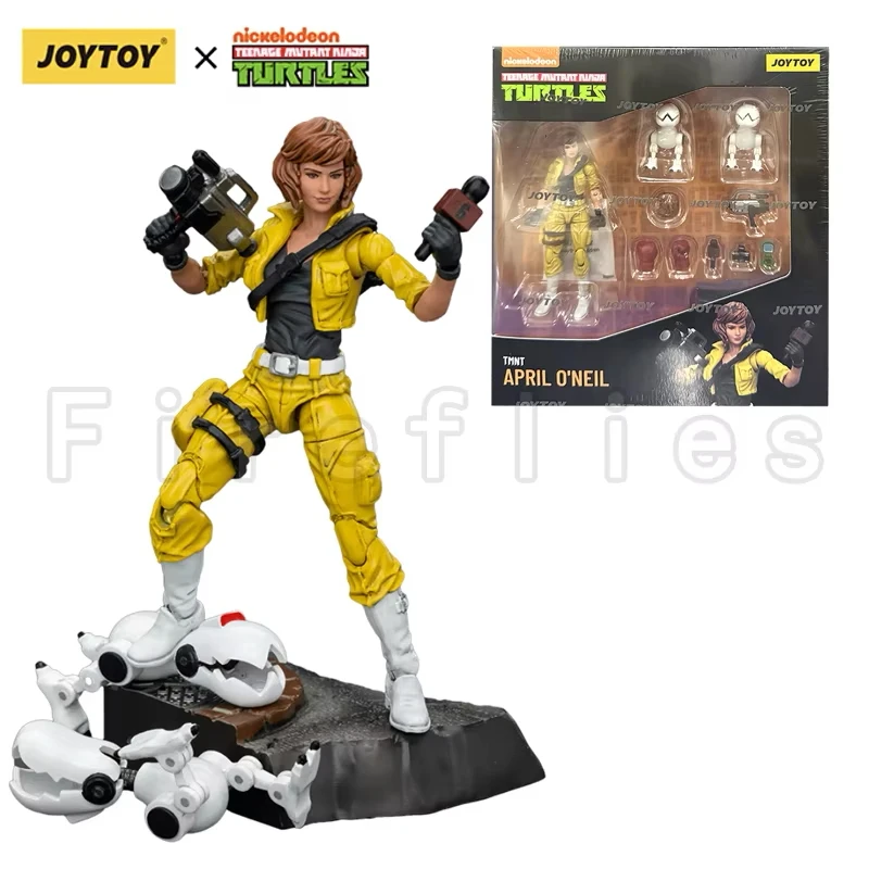 1/18 JOYTOY Turtles Version Anime Action Figure — view 8