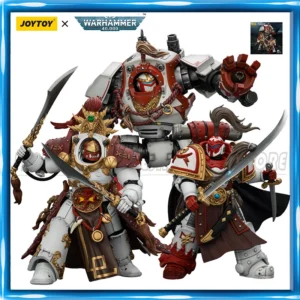 JOYTOY Warhammer 40K White Scars Qin Xa 1/18 Figure Selection