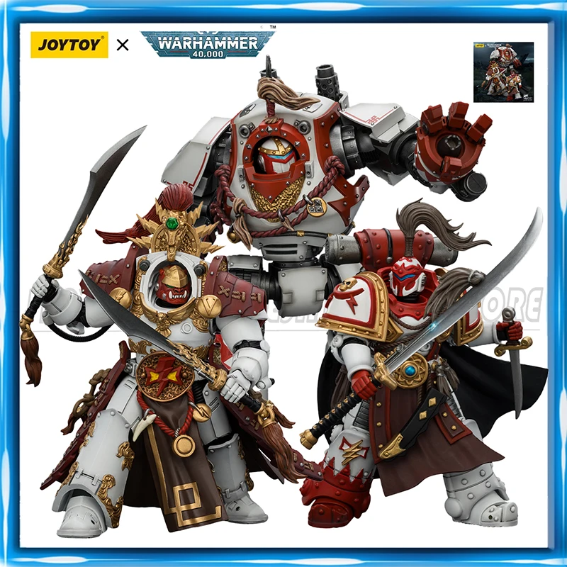 JOYTOY Warhammer 40K White Scars Qin Xa 1/18 Figure Selection
