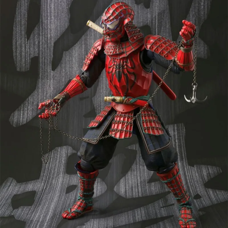 Star War Samurai Taisho Boba Fett Death Armor Darth Maul Action Figure — view 12