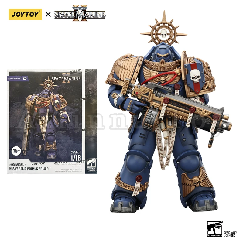 JOYTOY 1/18 the Horus Heresy 40K New Ultra Squads & Mechas Lieutenant Action Figure — view 15