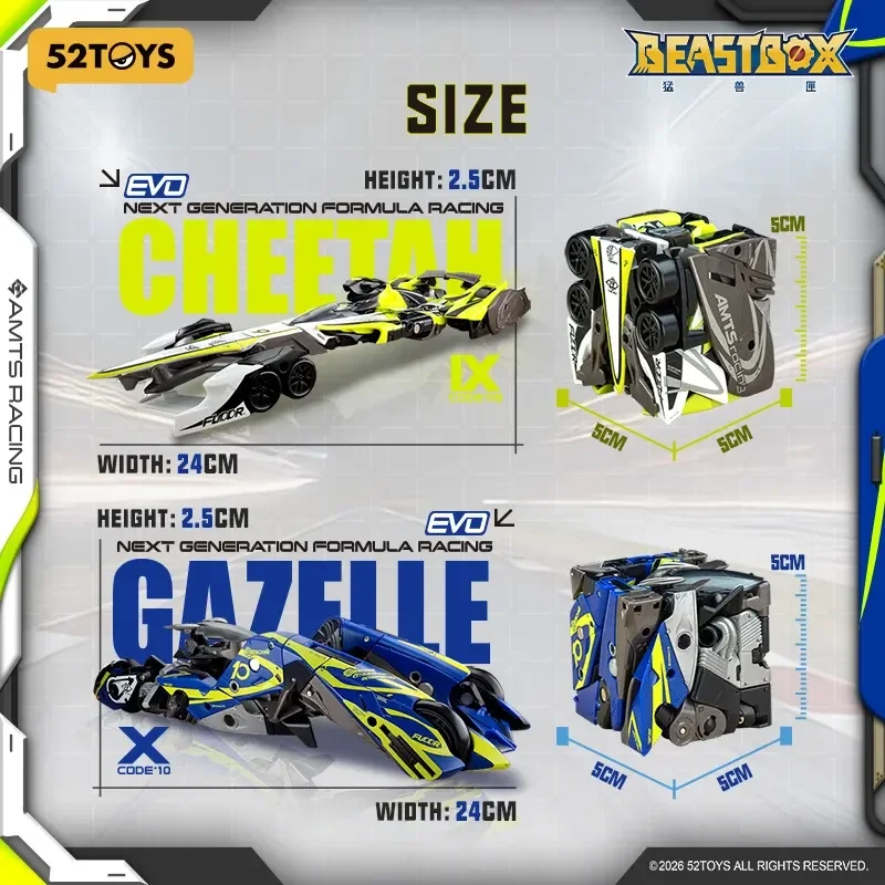 52toys Beast Box Divine Walker Ib-16 Assembling Mech Models Collectible Multi Form Action Figure — view 5