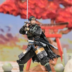 Ghost of Tsushima Model Game Jin Sakai Action Figuras JIN SAKAI Samurai Figure Toys Anime Peripheral Movable Manga Figurine Gift