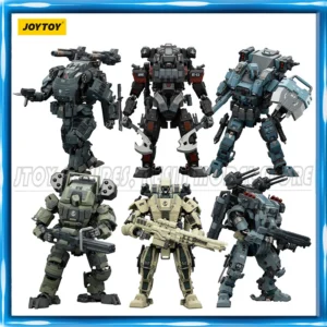 JOYTOY 1/25 APOC Series Annihilator Falcon Iron Assault Bedrock Sentence Storm Dauntless Action Figure