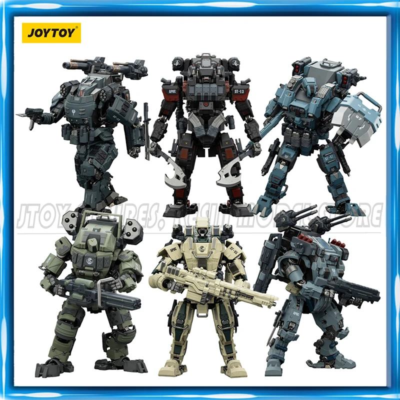 JOYTOY 1/25 APOC Series Annihilator Falcon Iron Assault Bedrock Sentence Storm Dauntless Action Figure