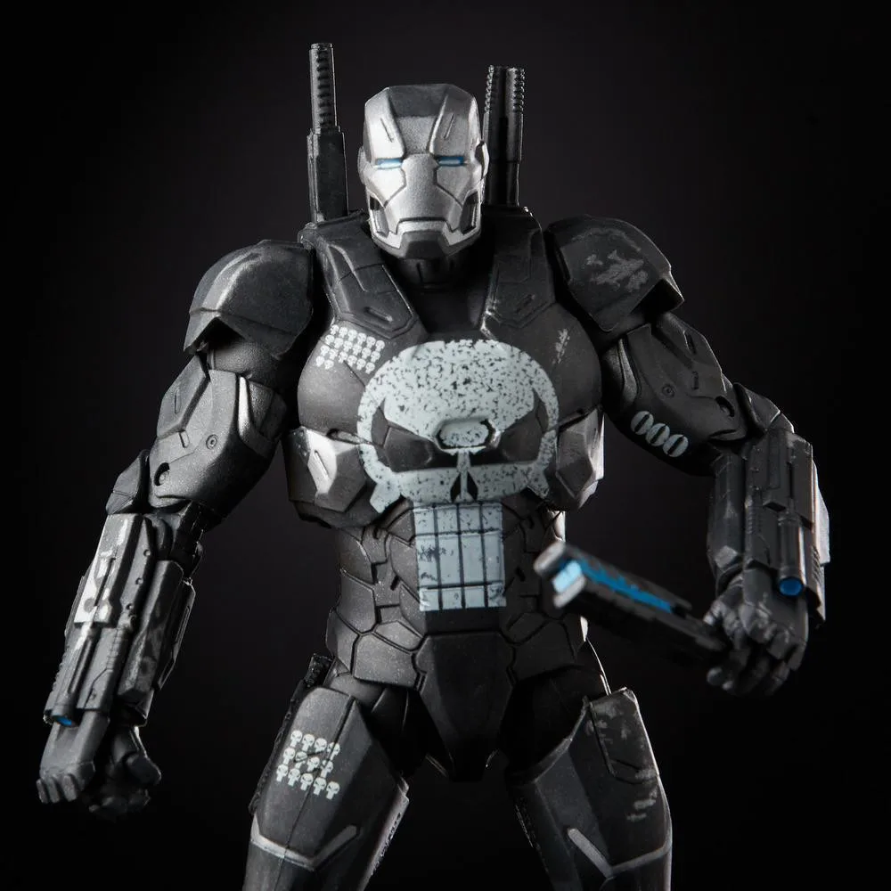 Marvel Legends 80th Anniversary Punisher War Machine 6" Collectable Model Action Figure — view 5