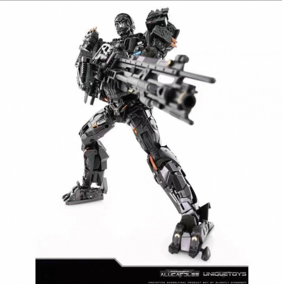VT-01 Lockdown Peru Kill Transforming Robot Action Figure — view 5