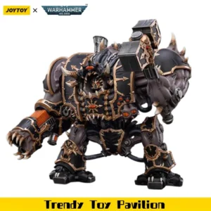 JOYTOY】Warhammer 40K Chaos Space Marines Black Legion Helbrute 1/18 Action Figure