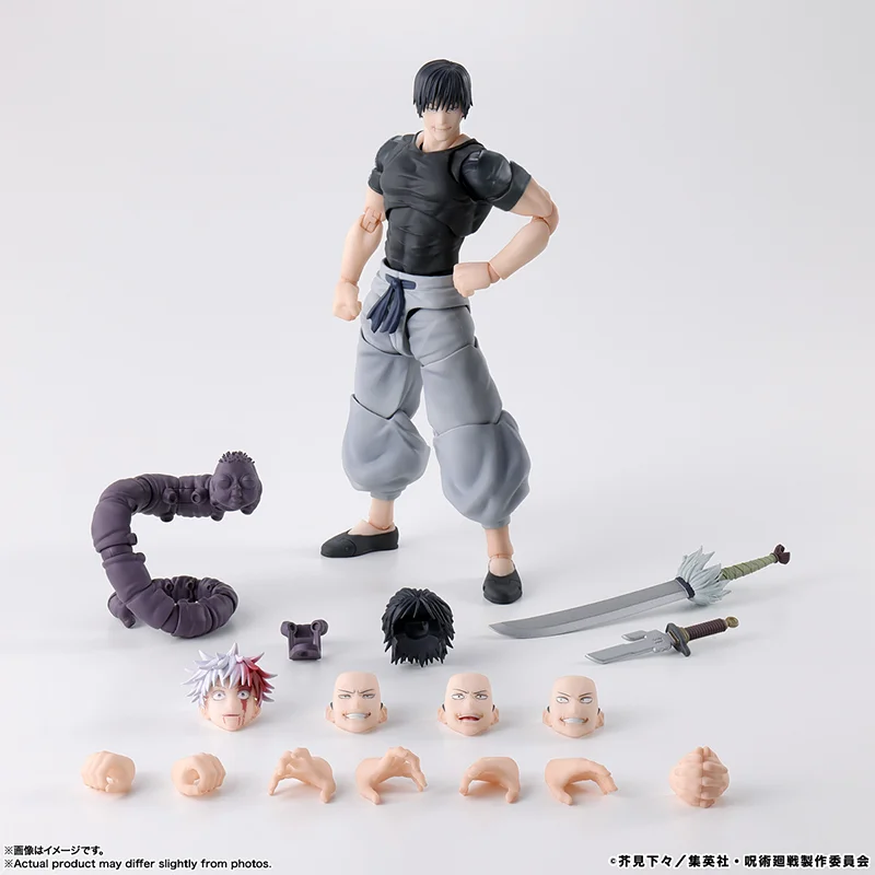 Bandai SH Figuarts Toji Fushiguro Jujutsu Kaisen Anime Model Robot Collectible Action Figure — view 5