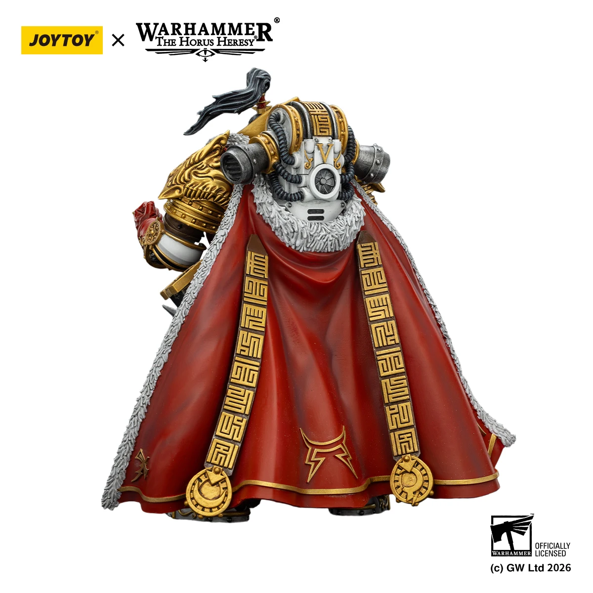 JOYTOY Warhammer 40K 1/18 White Scars Jaghatai Khan Primarch of the Vth Action Figure — view 2