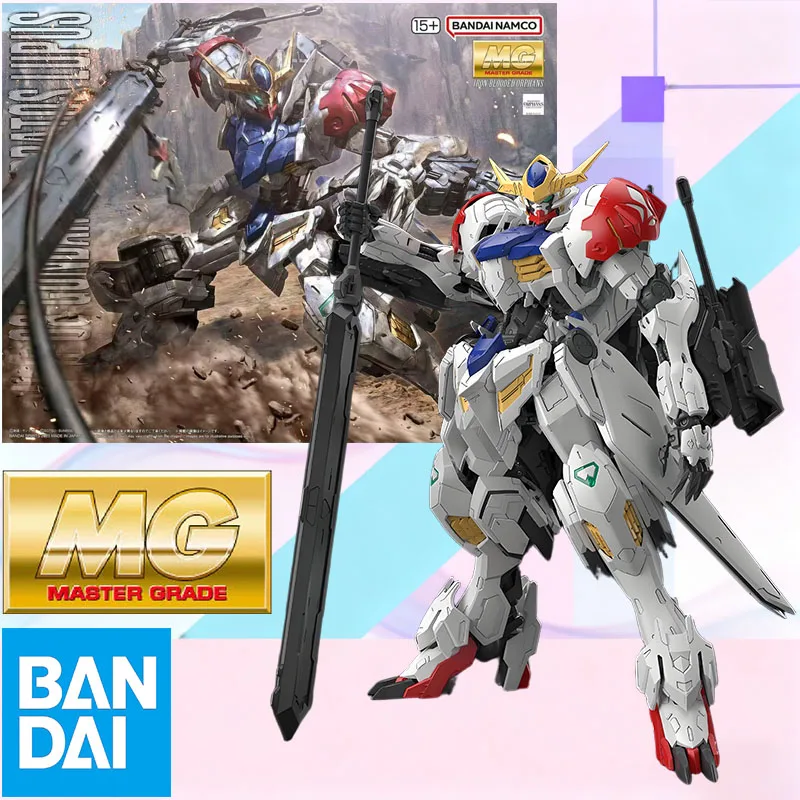 Bandai MG 1/100 Gundam Barbatos Lupus Model Kit