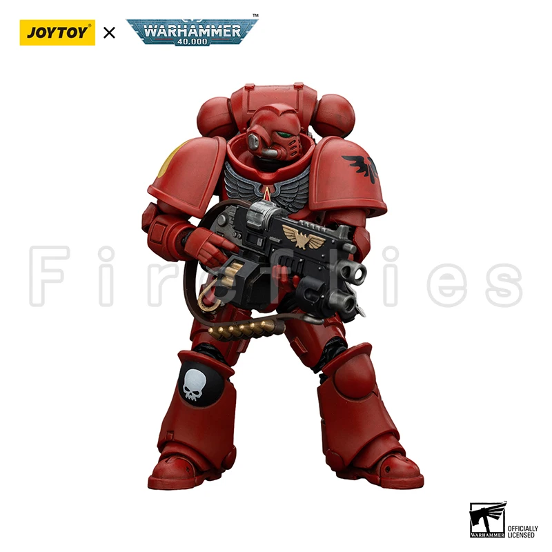 1/18 JOYTOY 40K Intercessors Re-issue Version Anime Model Action Figure — view 4