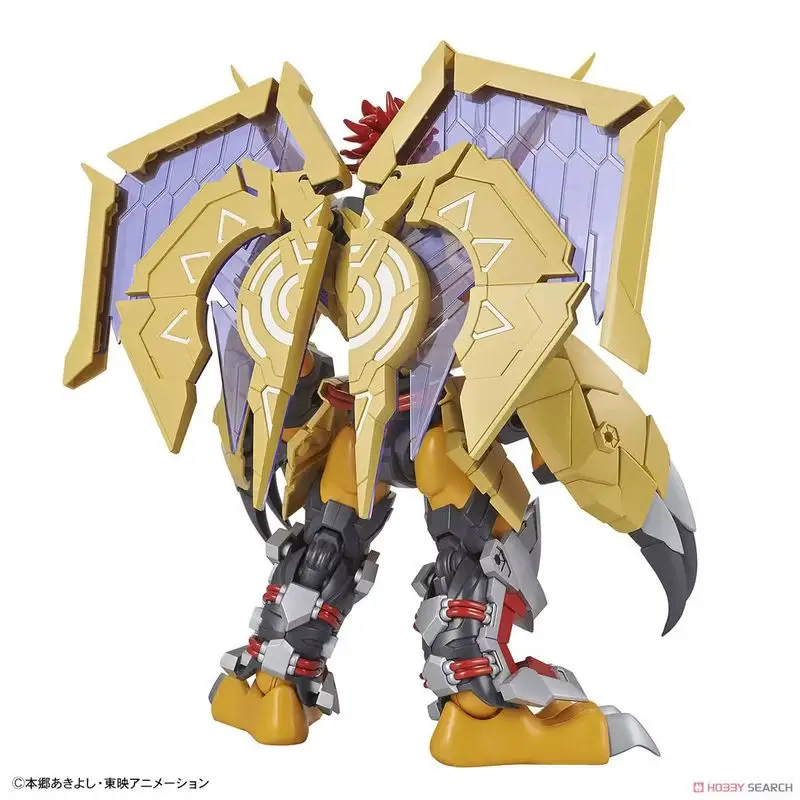 BANDAI Figure-Rise Standard WarGreymon Amplified Digimon Adventure Frontier Assembly Model Kit — view 6