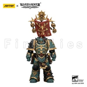 1/18 JOYTOY the Horus Heresy Vheren Ashurhaddon Master of the True Sons Action Figure
