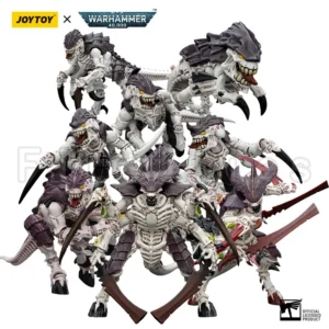 1/18 JOYTOY 40K Tyranids Hive Fleet Leviathan Figures Anime Action Figure
