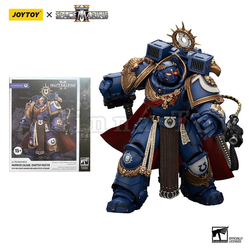 JOYTOY 1/18 the Horus Heresy 40K New Ultra Squads & Mechas Lieutenant Action Figure — view 13