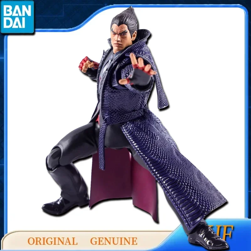 Bandai Gundam SHFiguarts TEKKEN 8 KAZUYA MISHIMA Anime Kids Model Action Figure — view 3