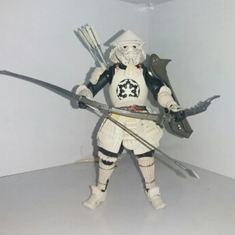 Star War Samurai Taisho Boba Fett Death Armor Darth Maul Action Figure — view 17