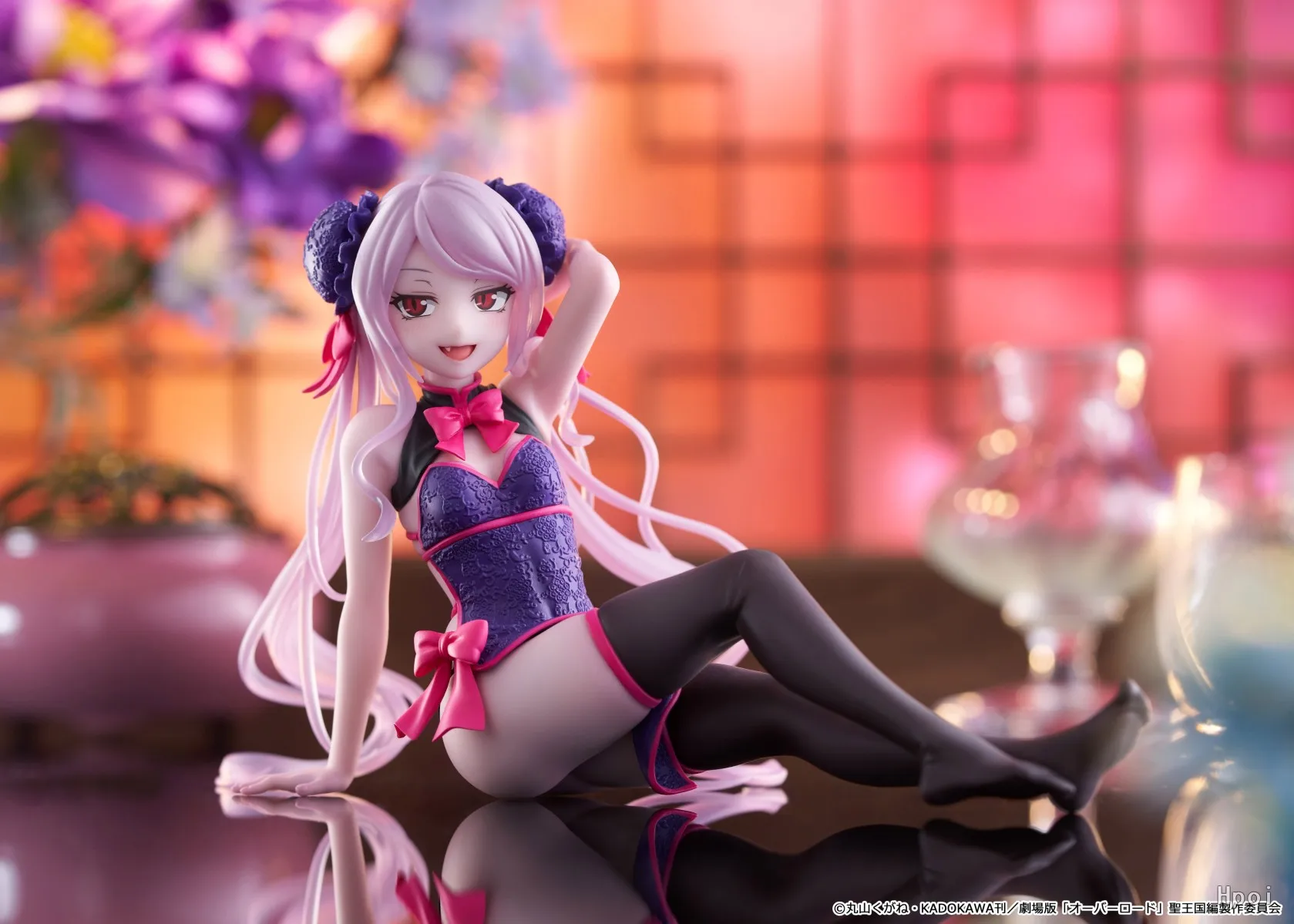 TAiTO Desktop OVER LORD Shalltear Bloodfallen Cheongsam Model Collectible Figure — view 4