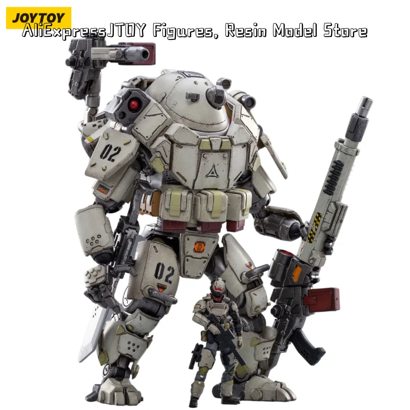 JOYTOY 1/25 Mecha Iron 02 Tactical Anime Model Action Figure — view 3