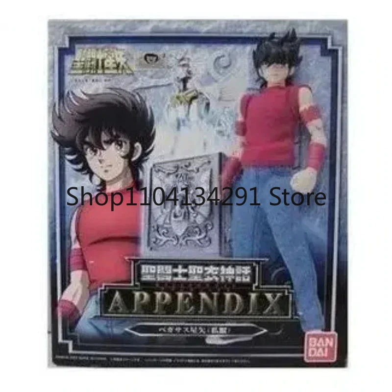 Bandai Saint Cloth Bronze Sanctuary Seiya Pegasus Casual Set Collectible Action Figure — view 4