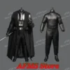 Kelly Studio 1/6 Men Soldier Leather Jumpsuit Cloak Star Wars Darth Vader Action Figure