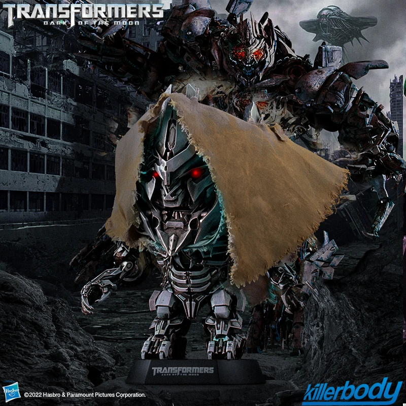 Transformers Megatron Action Version High-end Baby Figurines Free Shipping Items Collectible Figure — view 3
