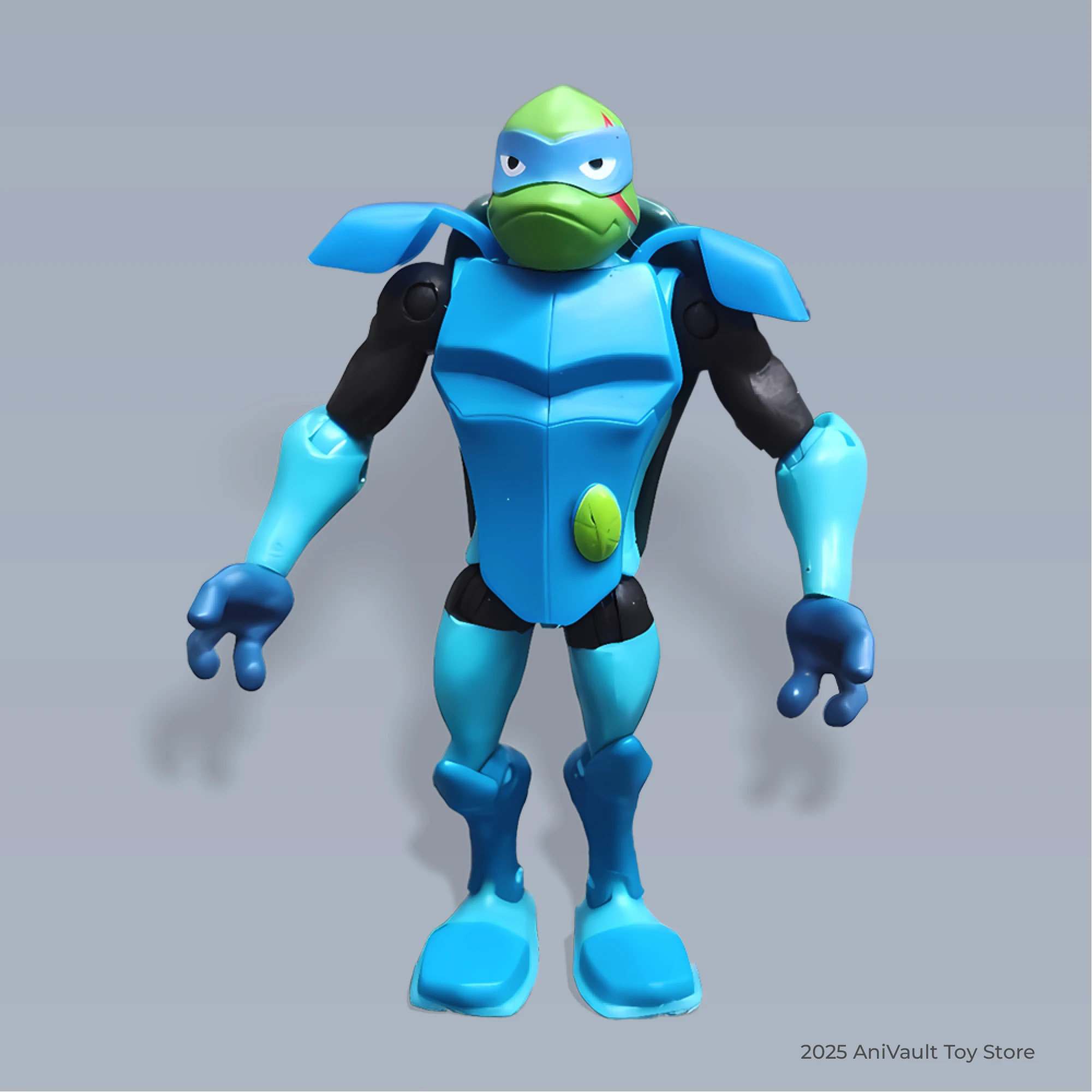 Classic TMNT Raphael Articulated Action Figure — view 7