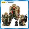 JOYTOY 1/18 Warhammer40K Dark Angels Deathwing Knight 1 2 3 Action Figure