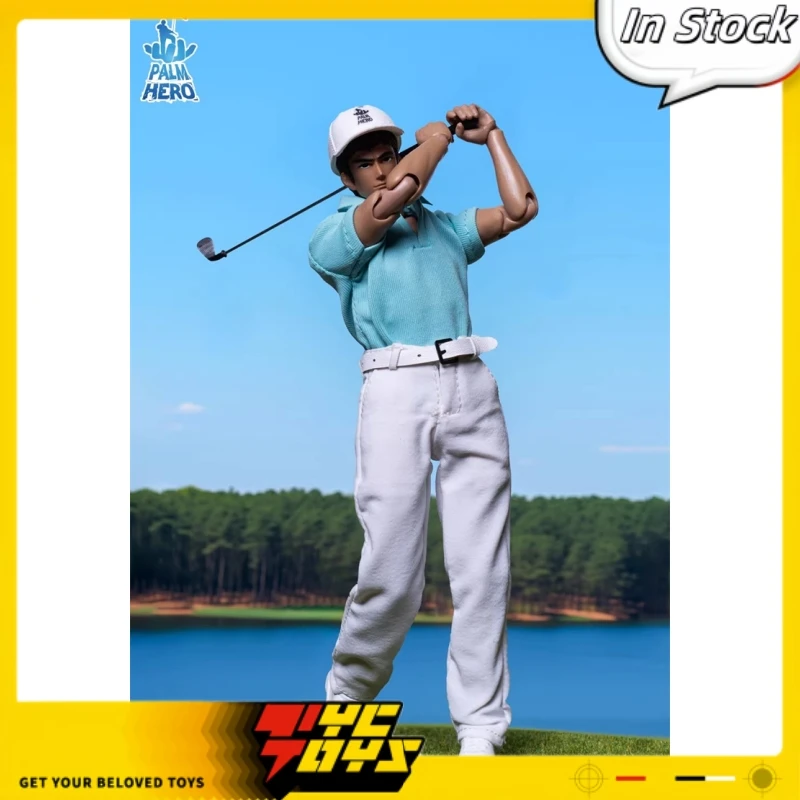 DID SF80005 1/12 Scale Collectible Golf Players Scotland Athletes Palm Hero Action Figure