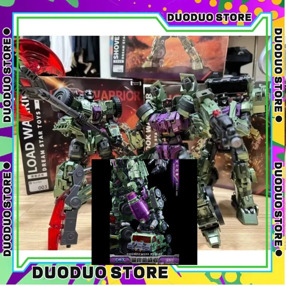 Dream Start Toys DST Devastator Transforming Robot Figure Set — view 6