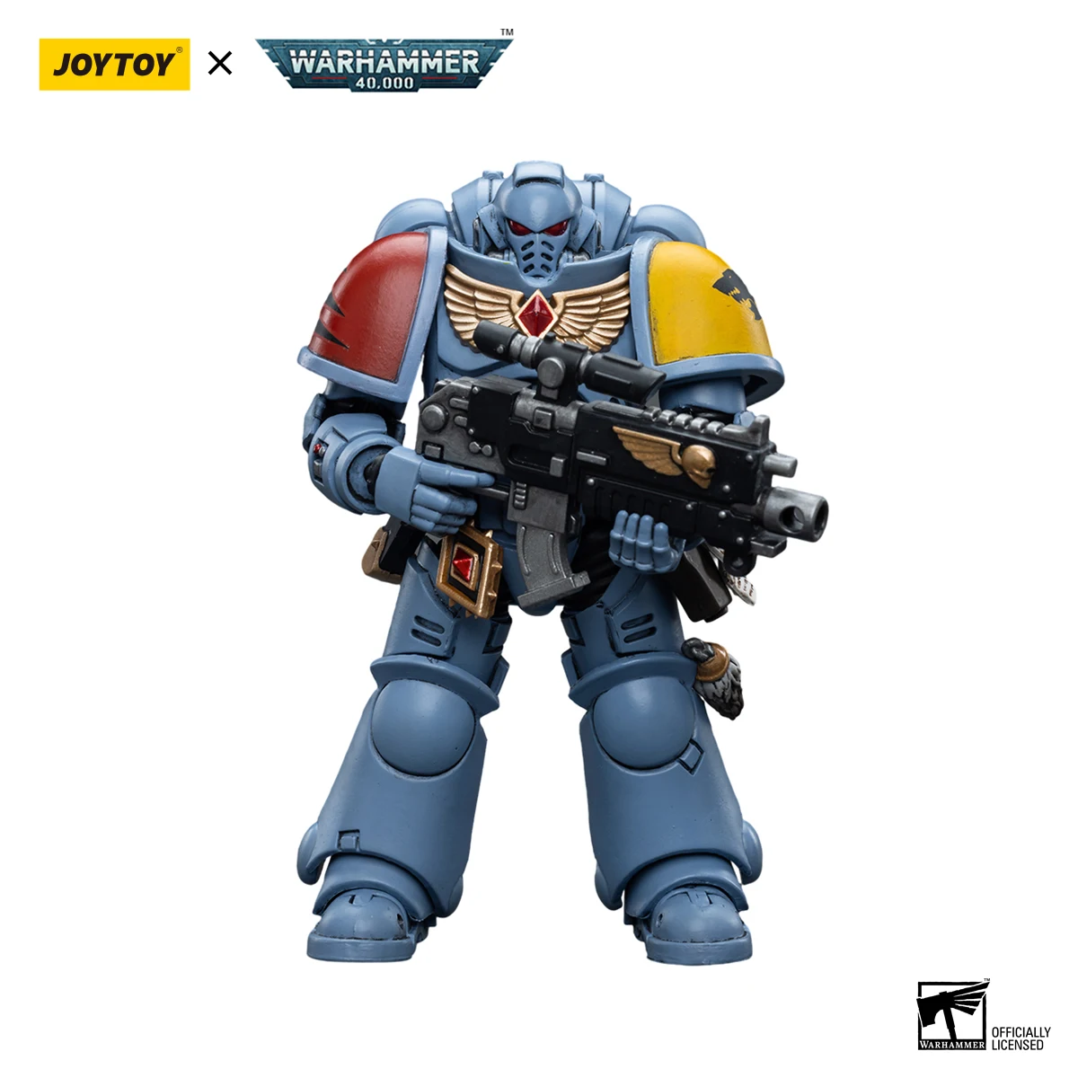 JOYTOY Warhammer 40K 1/18 NEW Space Wolves Intercessors Anime Model Action Figure — view 7