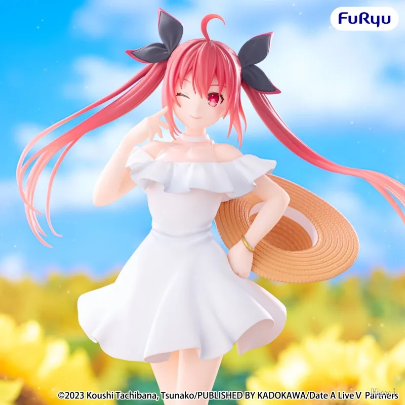 FuRyu Pre Order Date a Live 12th Anniversary Itsuka Kotori Summer Dress Collectible Figure — view 4