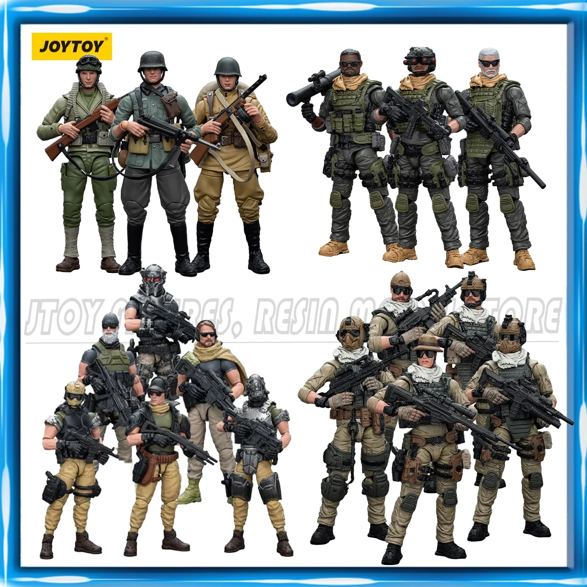 JOYTOY 1/18 Military Armed Force Series Action Figure