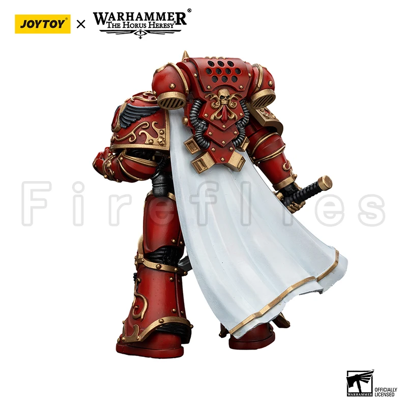 1/18 JOYTOY the Horus Heresy Blood Angels Legion Praetor with Paragon Blade Action Figure — view 4