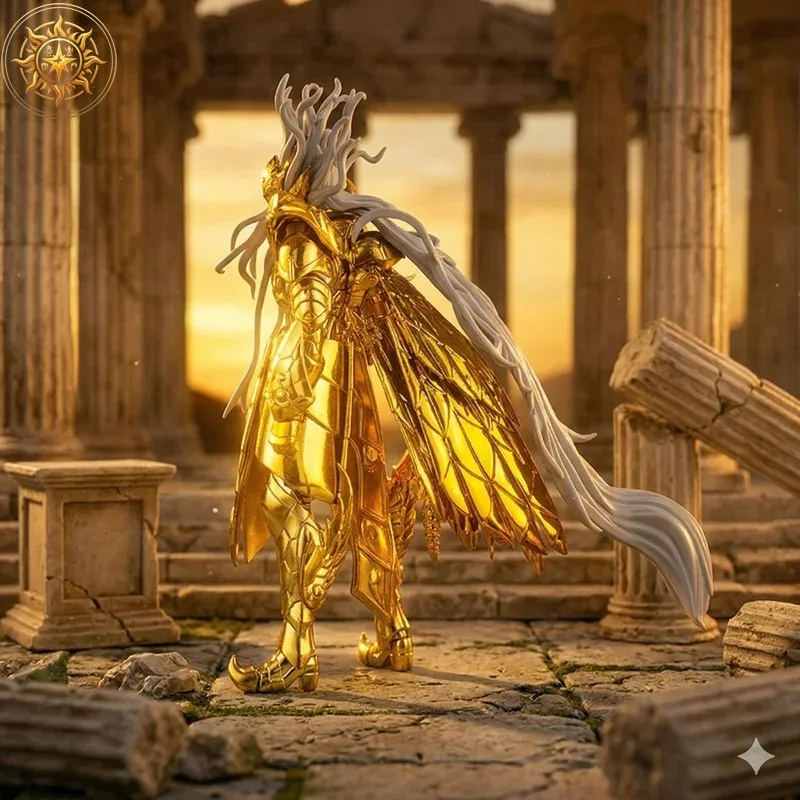 Saint Seiya MST ND Cloth Myth EXM Body Gold Ophiuchus Action Figure — view 6