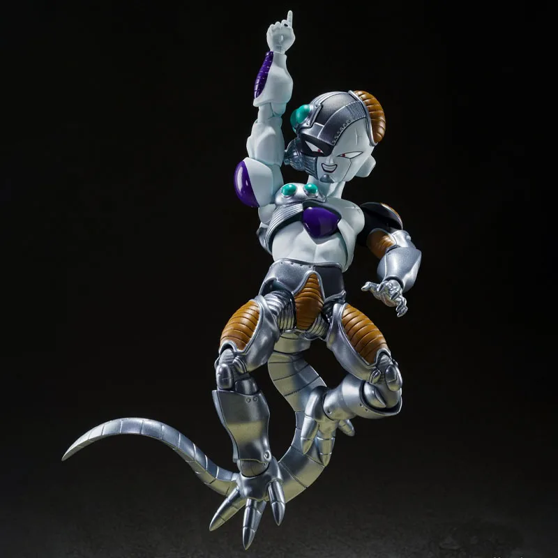 Bandai S.H.Figuarts Dragon Ball Z Super Saiyan Trunks Figure Set — view 6