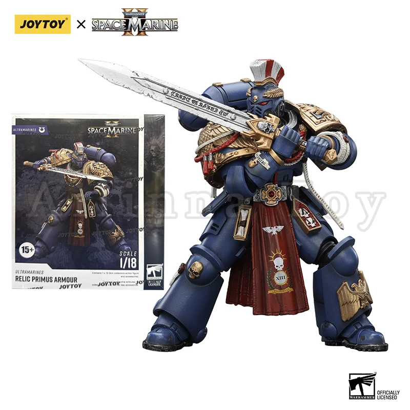 JOYTOY 1/18 the Horus Heresy 40K New Ultra Squads & Mechas Lieutenant Action Figure — view 16