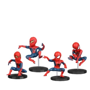 Hasbro Spider-Man Mini Action Figure 4-Pack
