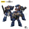 JOYTOY 1/18 Ultramarines Lieutenant Titus Sergeant Gadriel Brother Chairon Anime Model Action Figure