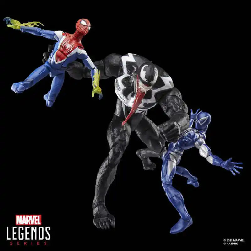 Marvel Legends Series Large Venom Spider-Man 2 Gamerverse New Articulated for Action Figure — view 5