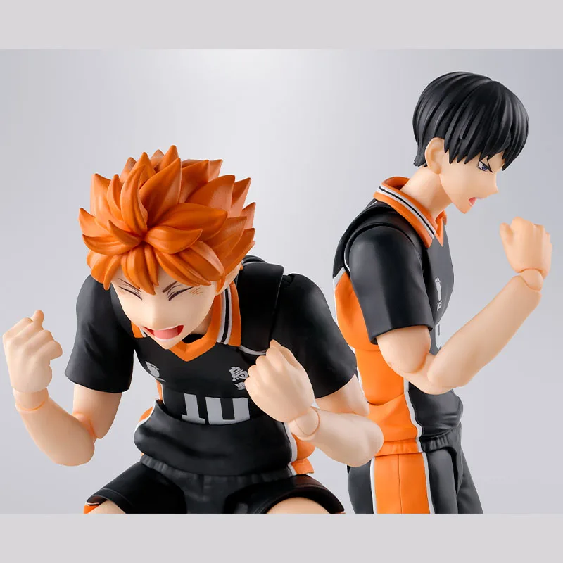 BANDAI S.H.Figuarts 9 TOBIO KAGEYAMA 10 SHOYO HINATA Model Action Figure — view 5