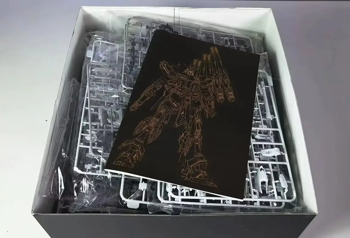 V-TIGER 1/100 VT02 NU Soldier RX-93-v2 Mecha GK Pre-coating Alloy Skeleton Model Action Figure — view 4