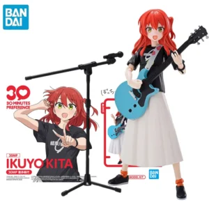 In Stock BANDAI 30MP BOCCHI THE ROCK! Kita Ikuyo Anime Action Figures Assembly Model Collection Toy