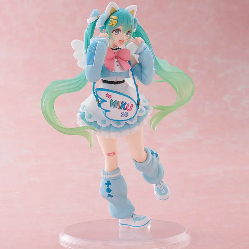 TAiTO Hatsune Miku Fashion Fancy ~Cat Eat Ver.~ PVC 18CM Anime Action Figure — view 5