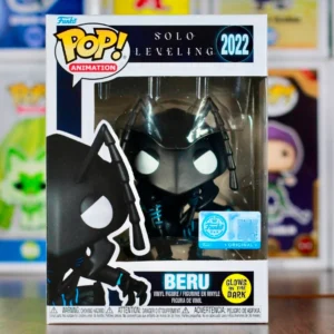 Solo Leveling Beru (Glow) #2022 Funko POP Official Authentic Collect Limited Collectible Figure