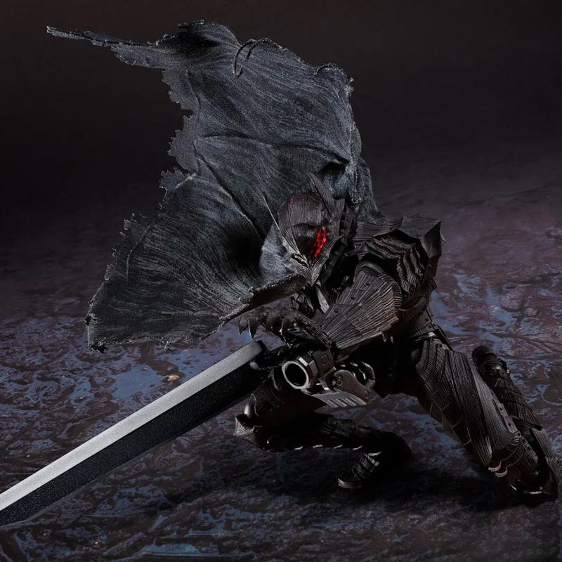 BANDAI S.H.Figuarts Berserk GUTS BERSERKER ARMOR Model Action Figure — view 3
