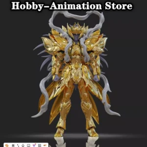Toypoint Saint Seiya Myth Cloth Soul of God EX SOG Virgo Shaka Action Figure